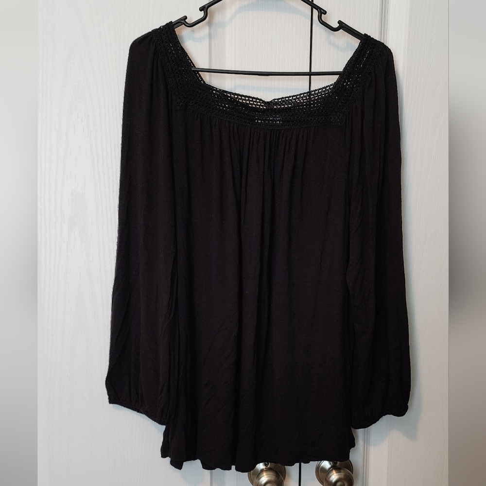 OLD NAVY - square neck blouse